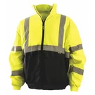 Occunomix LUX-250-JB-BYL Jacket, Polyester, Class 3 Yellow,. Fixed Price $44.69.
