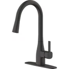 Home Impressions 1-HANDLE Pull-down Kitchen Faucet, Matte Black FP4AF316BL-JPA9. Fixed Price $130.99.