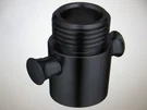 Grophe Volume Control Valve In Matte Black. Fixed Price $29.95.