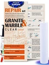 Granite Countertop Repair Kit Clear Color + Polisher Made By Engineers Als.... Fixed Price $31.96.