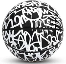 AND1 Chaos Rubber Basketball: Game Ready, Official Size 29.5", White/black. Fixed Price $29.00.