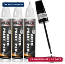 Touch Up Paint For Cars, 3-PACK Black Scratch Repair Pen, Color Accurate. Fixed Price $20.98.