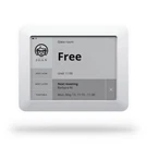 Joan 6 - Meeting Room Booking And Management Display Device Gray. Fixed Price $124.99.