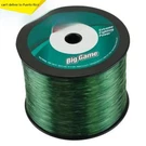 Trilene Big Game Monofilament Fishing Line 40LB 1480YD - Green. Fixed Price $29.37.