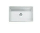 Franke Farmhouse Single Bowl Fireclay Sink FHK710-30WH, White. Fixed Price $789.99.