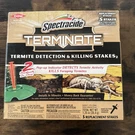 Spectracide Terminate Termite Detection & Killing Replacement Stakes 5 Count New. Fixed Price $23.88.