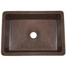 Native Trails CPK93 Cocina 30" Undermount Single Basin Copper -. Fixed Price $2292.00.