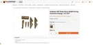 Andersen 1521027 Stone Hardware Pack Perma-shield Improved/e-z Awning Windows. Fixed Price $14.95.