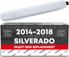 Front Passenger Door Handle Exterior For 2014-2018 Chevy Silverado Gmc Sierra Wh. Fixed Price $51.97.