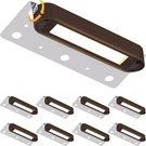 8 Pack Inch Retaining Wall Lights, 4.5W Hardscape Lighting, 2700K Soft White. Fixed Price $45.99.
