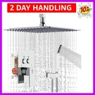 Sr Sun Rise Ceiling Mounted Shower System With Push Button Diverter, Luxury 1.... Fixed Price $135.02.
