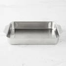 Thermo-clad Stainless-steel Pan 9"X13"-WILLIAMS Sonoma 47999. Fixed Price $102.99.