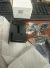 New Crl V1E037MBL Matte Black Vienna Series Wall Mount Full Back Plate Hinge. Fixed Price $55.00.