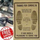 500X Paper Car Floor Mats Disposable Durable Box Free Shipping New. Fixed Price $86.20.