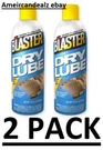 2 Pack Blaster Advanced Dry Lube Spray Lubricant 9.3 Oz Each. Fixed Price $15.88.