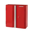 Husky 29 In. X 28 12 Steel Garage Lockable Modern Wall Cabinet Red. Fixed Price $213.49.
