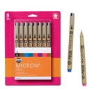 Sakura Pigma Micron Fineliner Pens - Archival Tools & Home Improvement. Fixed Price $29.29.