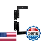 Qcaa Steel Blind Shutter Hinge For Wood Frame Brick 1-1/16 Power Coated Black. Fixed Price $187.47.