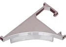 C.r. Laurence END38BN Crl Brushed Nickel Cap For 3/8" Aluminum Shelving Ext. Fixed Price $22.00.