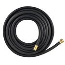Flexon PH5825CN Premium Rubber Garden Hose, 25FT, Black. Fixed Price $61.35.