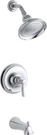 Kohler K-T10581-4P-CP Bancroft Bath/shower Trim. Fixed Price $249.99.