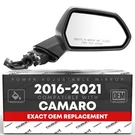 Chevrolet Camaro Passenger Side Mirror Replacement Powered Adjustment, Non-.... Fixed Price $113.99.
