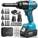 Seesii Cordless Rivet Tool, Battery Powered Gun Fr Metric Nutserts. Fixed Price $109.00.