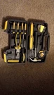 Olympia Household Set Hard Case Screwdriver Pliers Yellow Black. Fixed Price $119.00.