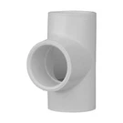 Charlotte Pipe 3/4 Sch 40 Tee Sxsxs Contractor Pack Pressure (10 Unit Bag). Fixed Price $20.59.