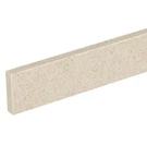 J Collection 22" X 4" Cultured Marble Side Splash Winter Snow. Fixed Price $39.99.