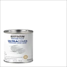 Rust-oleum 1992730 Ultra Cover Gloss White Brush-on Paint 1/2 Pint (pack Of 6). Fixed Price $42.45.