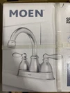 Moen Caldwell WS84667SRN Bathroom Faucet 2-HANDLE High Arc Spot Resist Nickel. Fixed Price $67.95.