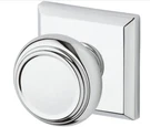 Baldwin FDTRATSR260 Traditional Non-turning Two-sided Dummy Door Knob Set Chrome. Fixed Price $30.00.