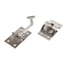 Rv Designer E275 Stainless Steel Door Holder 45 Degree Angle Das. Fixed Price $18.49.