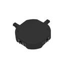 Wac Lighting THL-LEFT-2-2A-BK Double Live End Track Current Limiter New. Fixed Price $47.65.