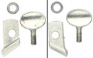 Orig. Right Side Cap/screw For Kunz No. 79 Double Rabbet Plane-mjdtoolparts. Fixed Price $18.50.