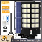 9500W 999999000LM Commercial Super Large Home Solar Street Lights High Intensity. Fixed Price $127.10.