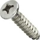 #8 Self Tapping Sheet Metal Screws Phillips Oval Head Stainless Steel All Sizes. Fixed Price $533.86.