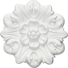 2X Kent Rosette By Ekena Millwork 7-5/8 In. 1-3/8. Fixed Price $19.99.