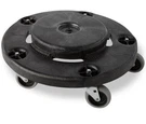 Rubbermaid Commercial Container Dolly For Brute 20-55 Gal Trash Can FG264000BLA. Fixed Price $43.49.