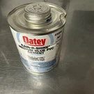 Oatey 30894 Rain-r-shine Medium Blue Pvc Cement 32OZ. Fixed Price $14.95.