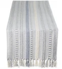 Design Imports Dii Farmhouse Braided Cool Grey Table Runner 15"X 72" Cotton New. Fixed Price $19.71.