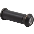 Door Viewer, 160 Degrees, 1/2" Bore Hole, Adjusts From 1-3/8" To 2-1/4", Matte. Fixed Price $18.04.