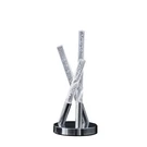 Ore International HBL2617 14.5" Carina Modern 3 Acrylic Upright Leg Stix L.... Fixed Price $80.73.