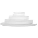 Lightolier 8642CL Lytespan Accent Lytejacks Style Step Shade, Clear. Fixed Price $129.50.