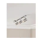 Hampton Bay 44 Linear 3-LIGHT Brushed Nickel Led Track Kit New Box. Fixed Price $39.99.