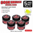 Cock Grease Xxx Extra Hard Hair Pomade 210G X5 Set High Hold In Japan. Fixed Price $99.99.