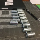 Garvin 1/2 Set Screw Coupling Dead End Connector (lot Of 11) (LMR3 X). Fixed Price $29.99.