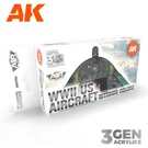 Interactive: Wwii Us Aircraft Interior Colors - Acrylic Paint Set AK11734. Fixed Price $21.35.