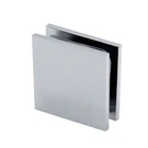 Fhc CSU4CH Hd Square Wall Mount Clamp - Polished Chrome 2" X. Fixed Price $8.99.